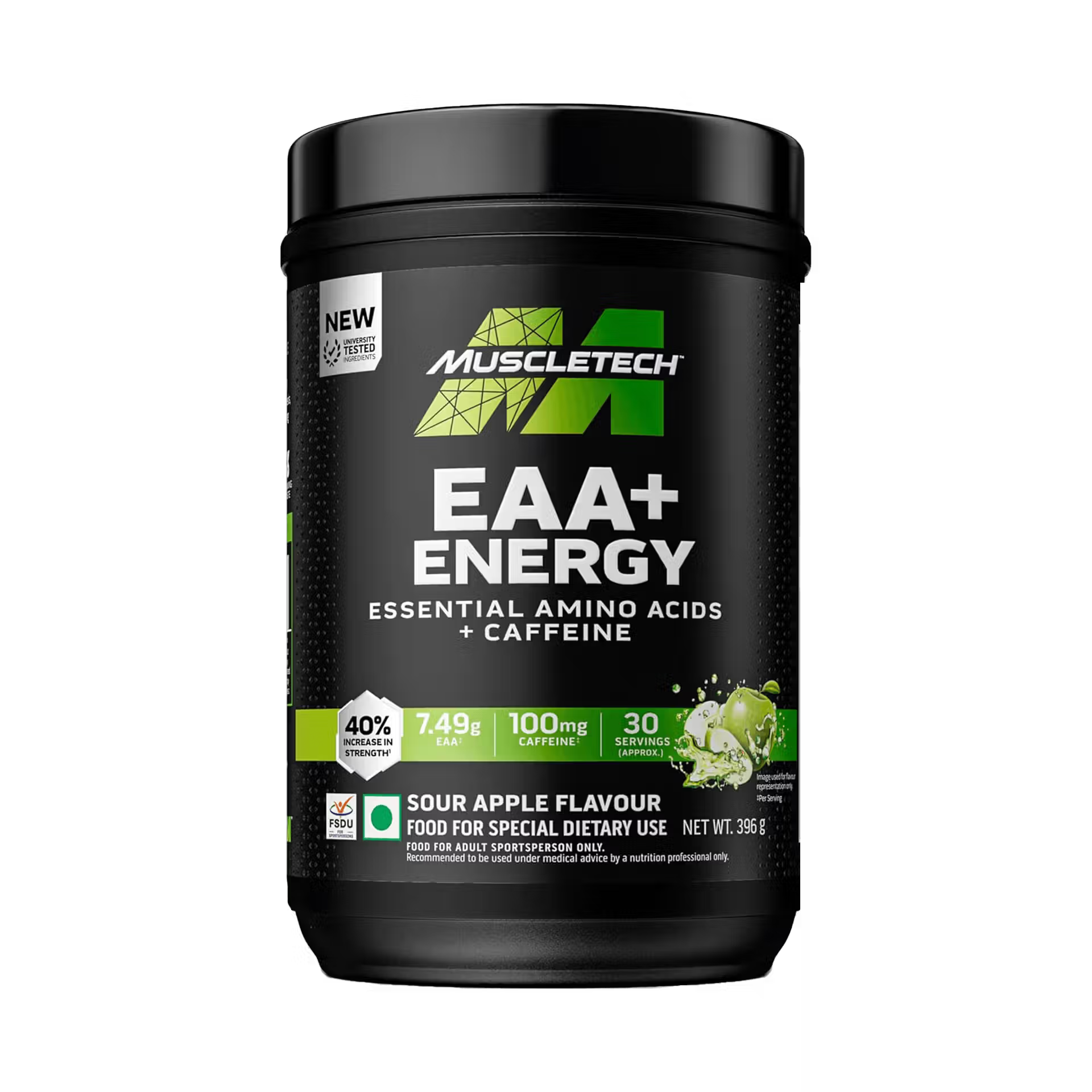 Muscletech EAA + Energy Enhance Muscle Strength (Essential Amino Acids)