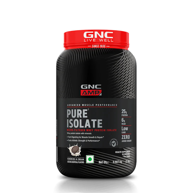 GNC AMP Pure Isolate (Low/Zero Carb)