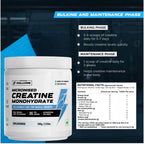 Creatine Monohydrate (83s) – High-Purity Muscle Growth & Strength Support