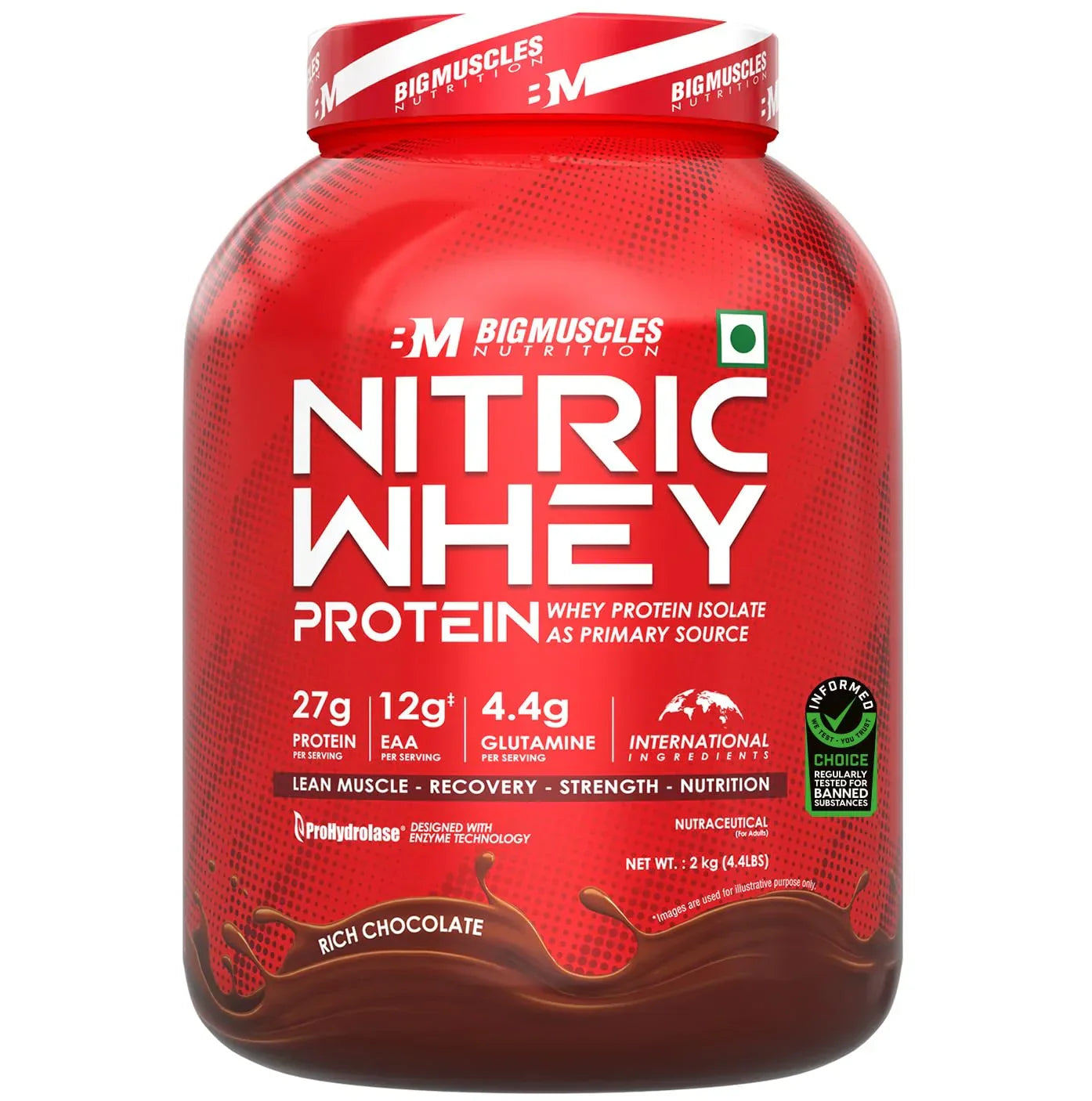 BIGMUSCLES NUTRITION Nitric Whey Protein