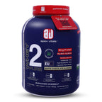 Apex Vitals Whey 2 Pure (2 kg/4 lbs) Grass-fed Whey made in EU . Whey Isolate & Hydrolyzed .