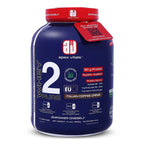 Apex Vitals Whey 2 Pure (2 kg/4 lbs) Grass-fed Whey made in EU . Whey Isolate & Hydrolyzed .