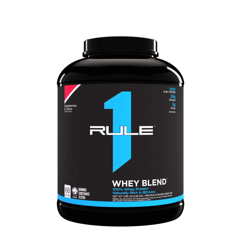 Rule 1 R1 Whey Blend - 2.25 kg