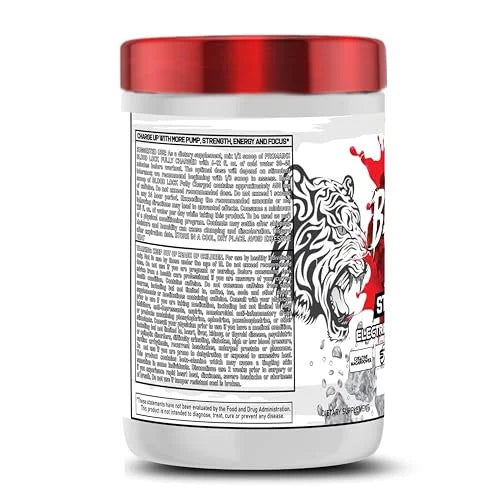 Promaniax Blood Lock Stim-Loaded Pre-Workout, Summer Edition, 60 Servings