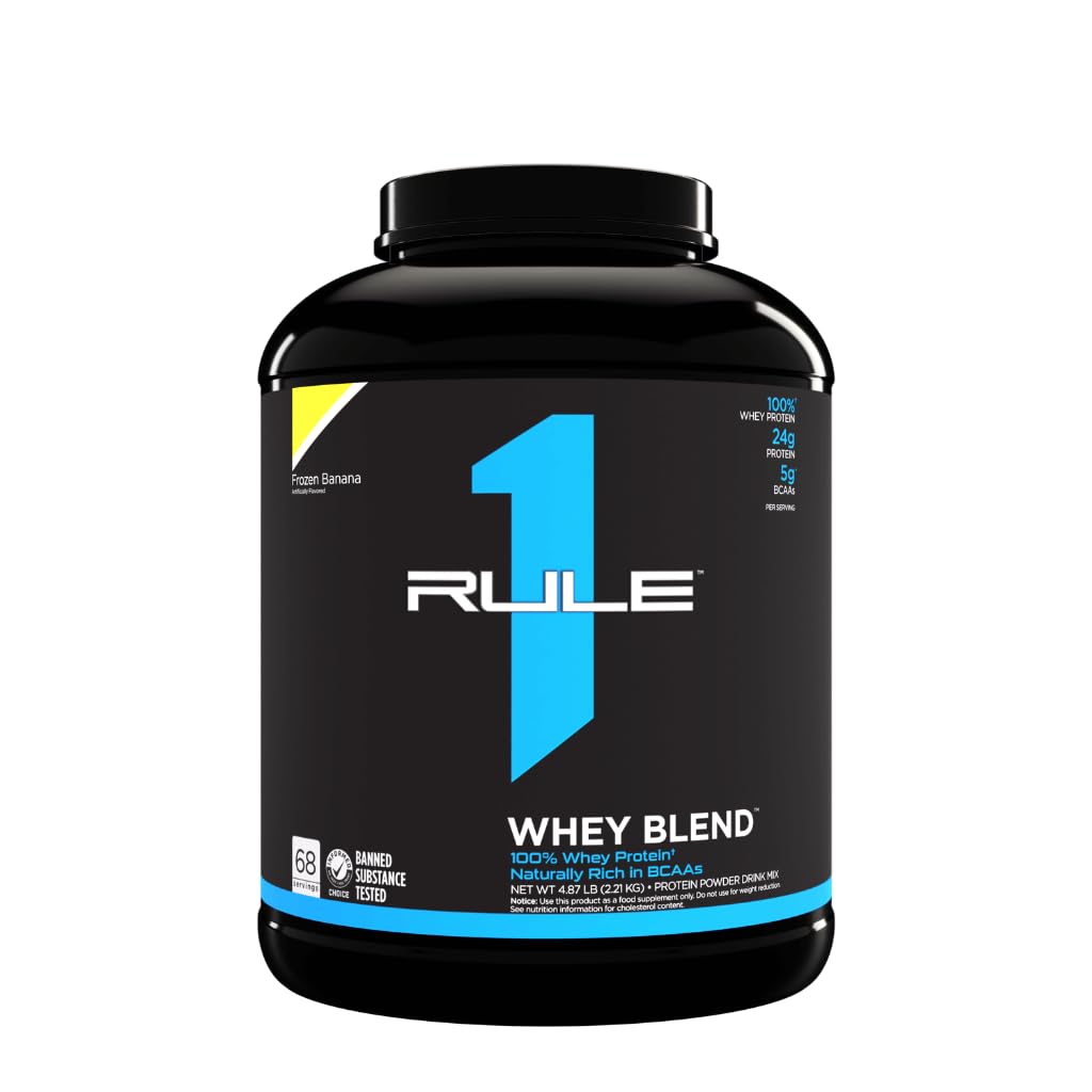 Rule 1 R1 Whey Blend - 2.25 kg