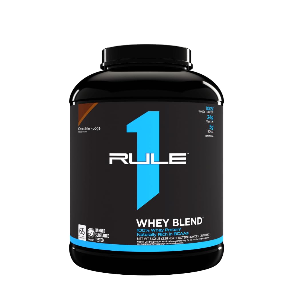 Rule 1 R1 Whey Blend - 2.25 kg