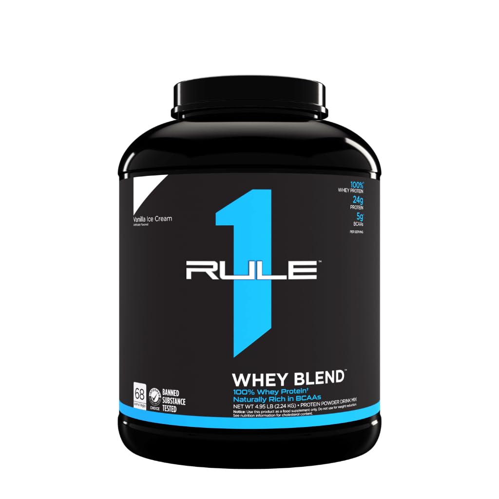 Rule 1 R1 Whey Blend - 2.25 kg