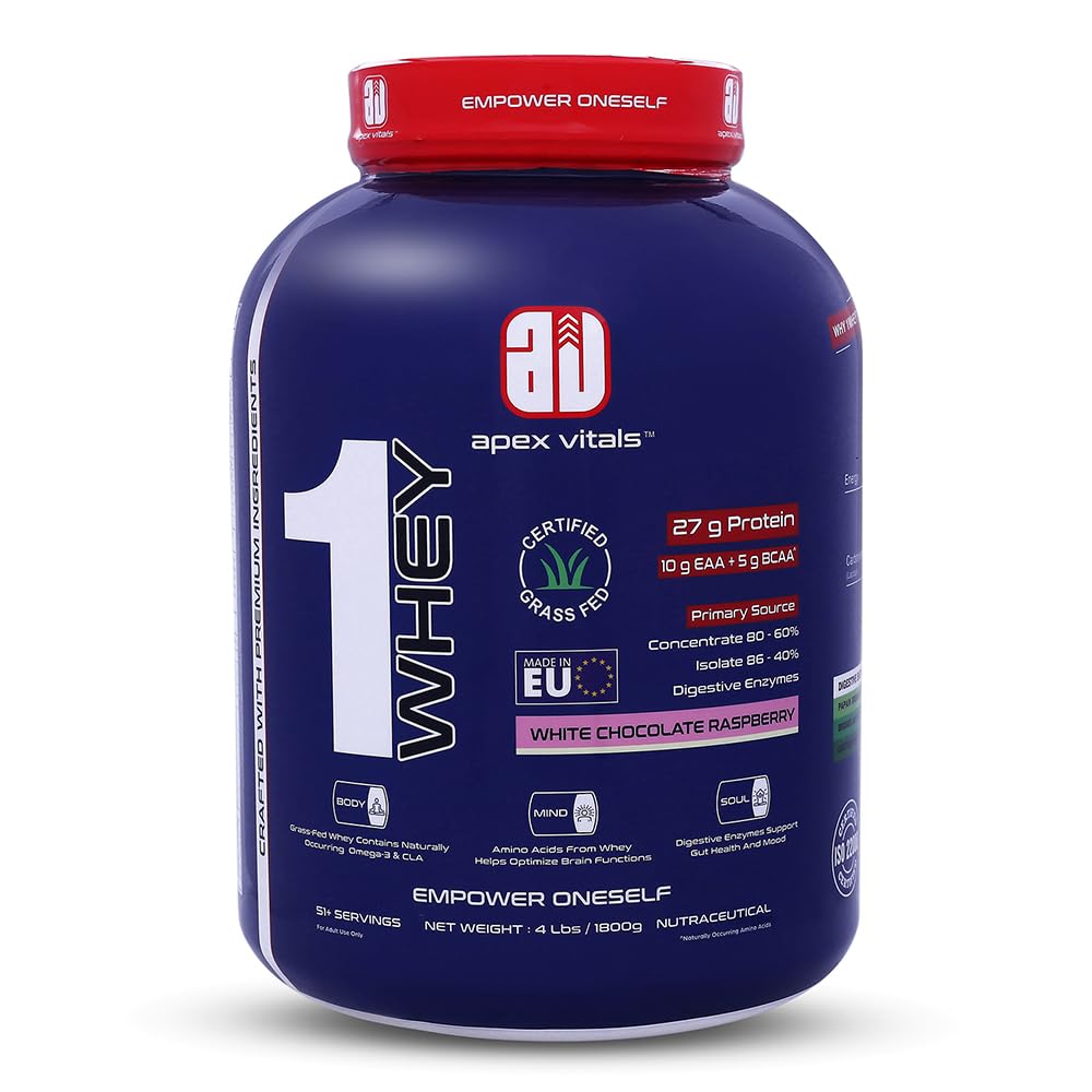 1 Whey - Grass-Fed Whey ( 2/4 lbs )