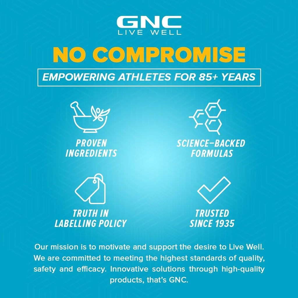 GNC Liquid L-Carnitine 3000mg | Triple Strength Formula | Strawberry Kiwi