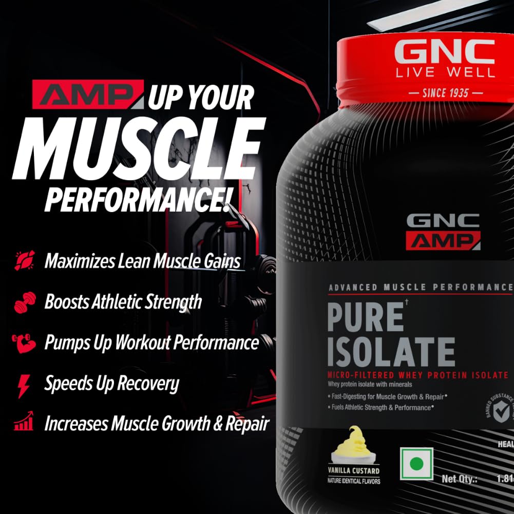 GNC AMP Pure Isolate (Low/Zero Carb)