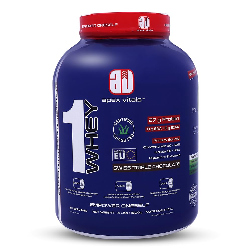 1 Whey - Grass-Fed Whey ( 2/4 lbs )