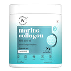 Wellbeing Nutrition Korean Beauty Marine Collagen Skin Radiance Peptides 8g ,250gms