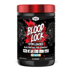 Blood Lock Stim Loaded Electrifying Pre-Workout,60 Servings (315G)