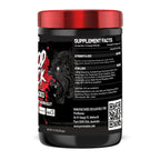 Blood Lock Stim Loaded Electrifying Pre-Workout,60 Servings (315G)