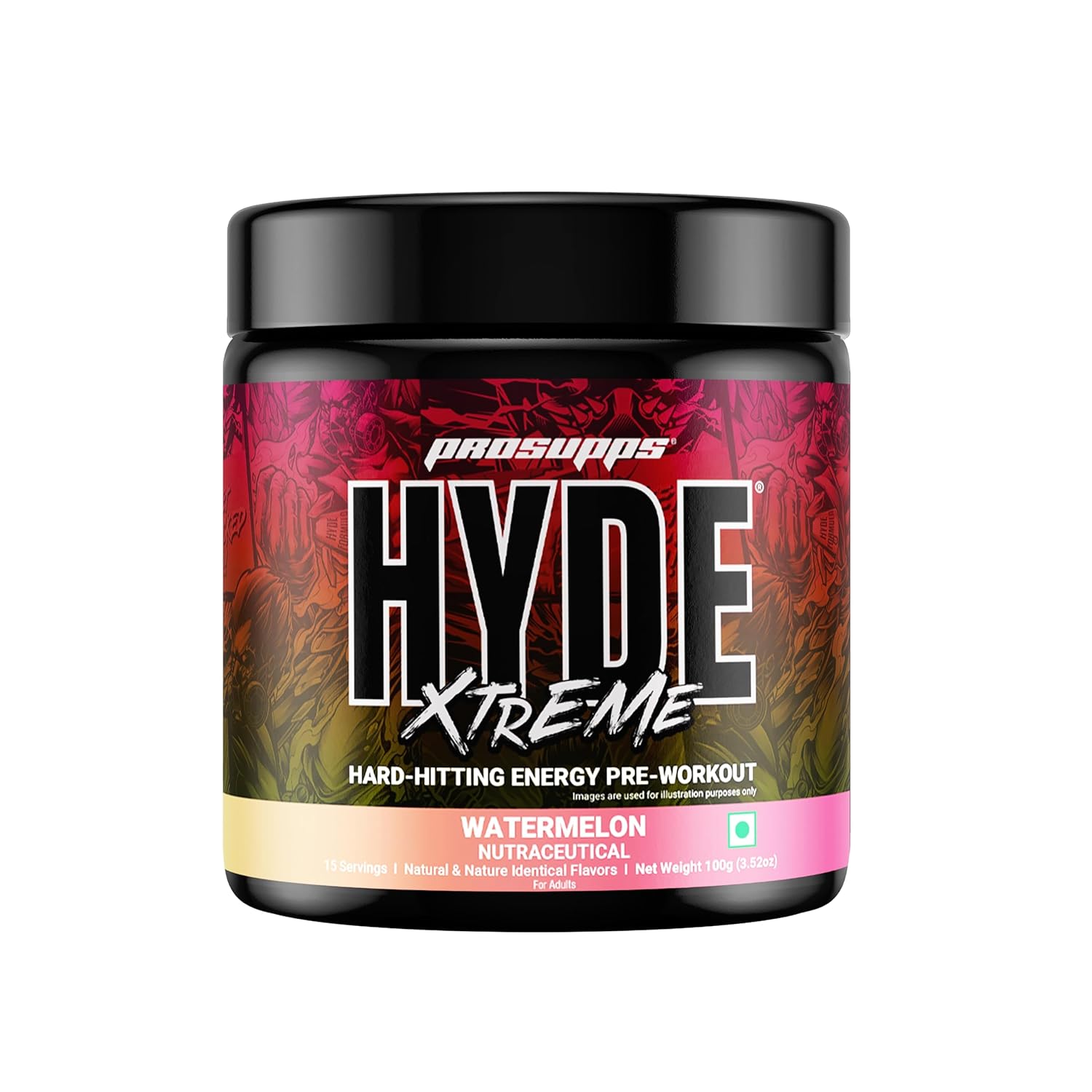 Hyde Xtreme - Hard Hitting Energy Pre Workout Supplement  | 30 servings