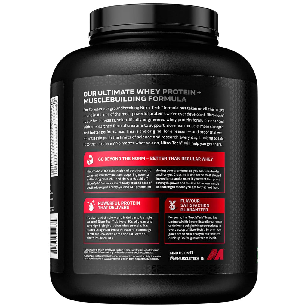 MuscleTech Nitro-Tech Whey Protein