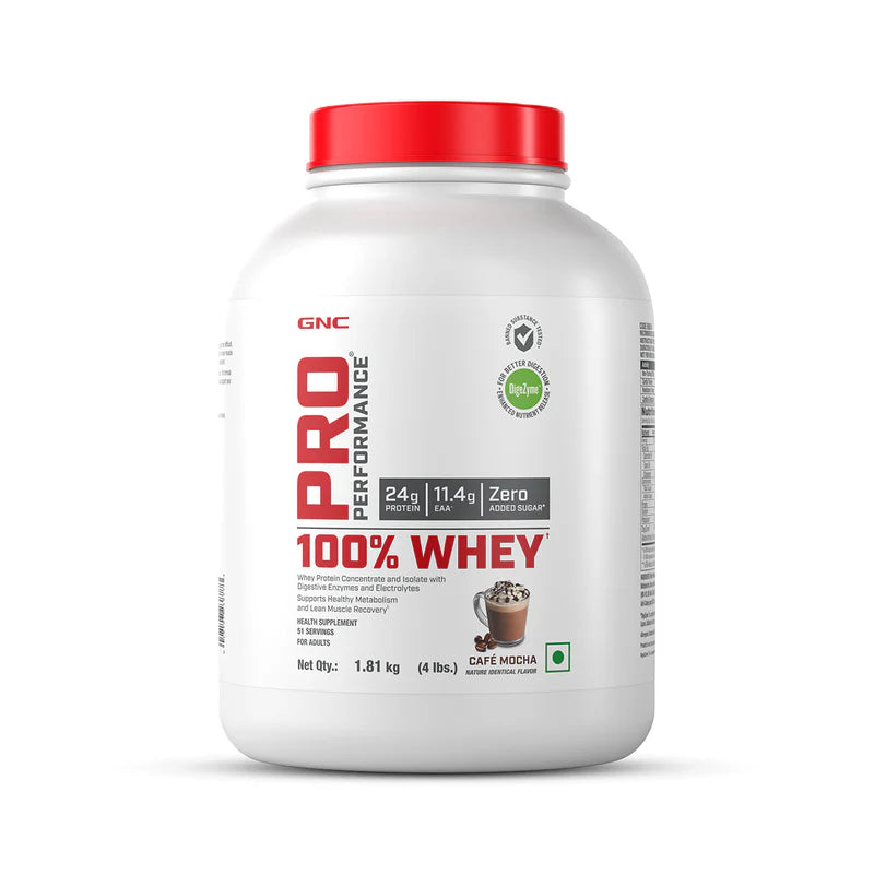 GNC 100% Whey Protein (4,2,1 kg)