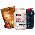 Ultimate Muscle Builder Combo – Buy Only Whey Protein & Get 1kg High Protein Oats + Shaker Free