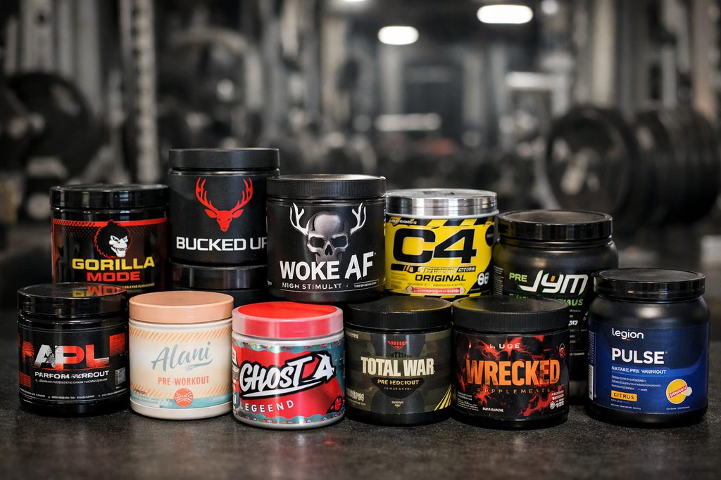 Megasups Disaster Mega Pump - Pre-Workout - 30 Servings