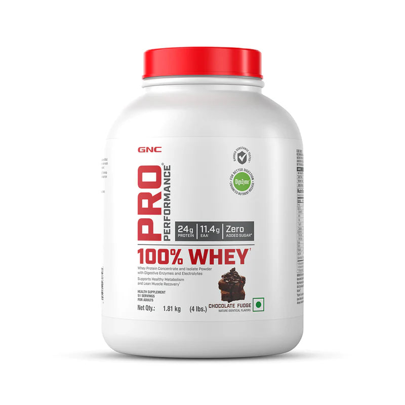 GNC 100% Whey Protein (4,2,1 kg)
