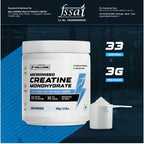 Creatine Monohydrate (33s) – High-Purity Muscle Growth & Strength Support