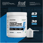 Wellcore Creatine Combo – Micronised Creatine Monohydrate ( 83+33 serving )