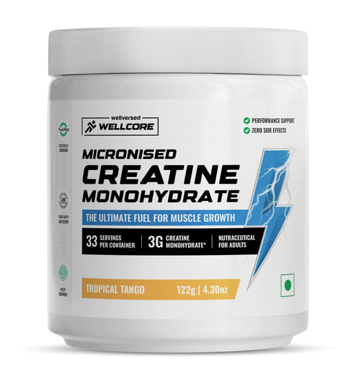 Creatine Monohydrate (33s) – High-Purity Muscle Growth & Strength Support