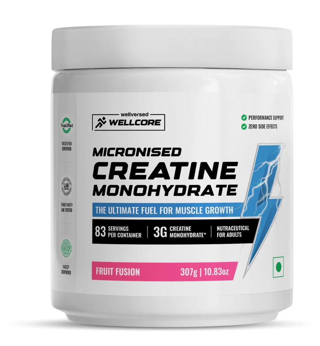 Creatine Monohydrate (83s) – High-Purity Muscle Growth & Strength Support