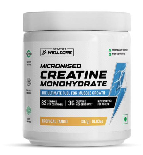 Creatine Monohydrate (83s) – High-Purity Muscle Growth & Strength Support