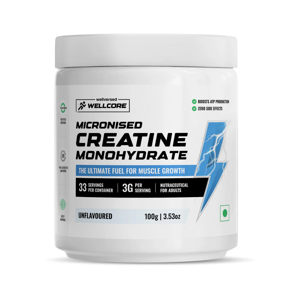 Creatine Monohydrate (33s) – High-Purity Muscle Growth & Strength Support