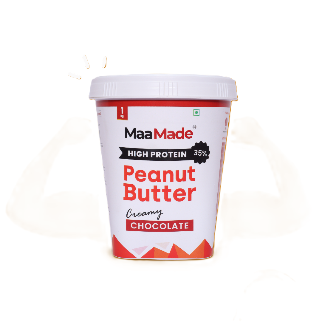 MAA MADE Chocolate Peanut Butter Crunchy - 1kg