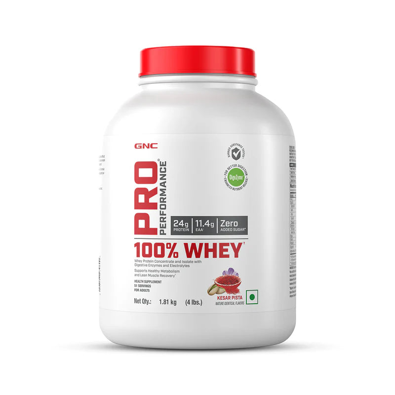 GNC 100% Whey Protein (4,2,1 kg)