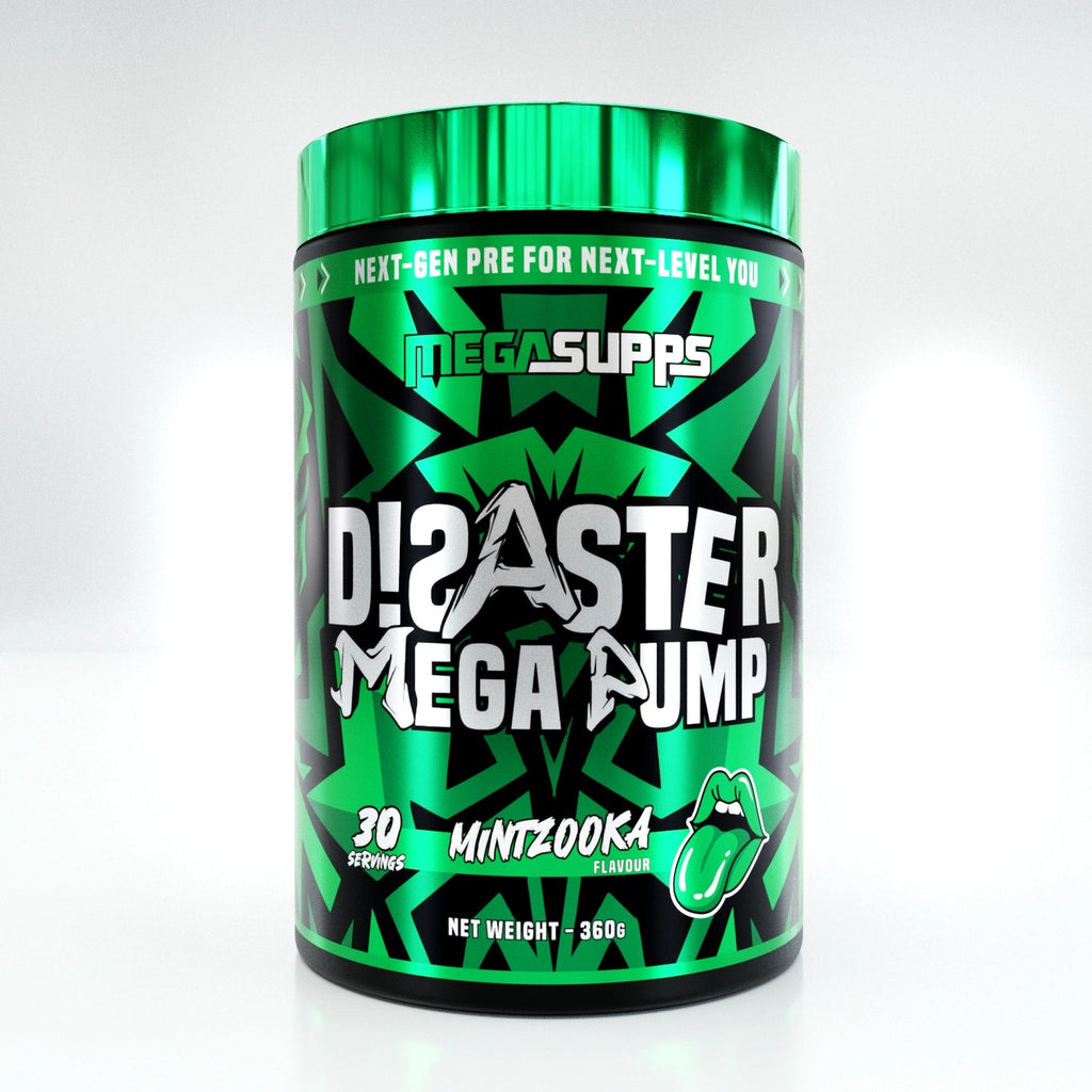 Megasups Disaster Mega Pump - Pre-Workout - 30 Servings