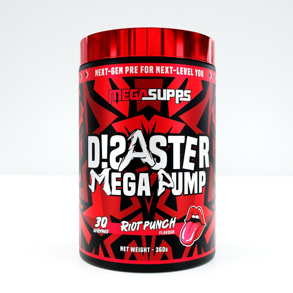 Megasups Disaster Mega Pump - Pre-Workout - 30 Servings