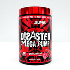 Megasups Disaster Mega Pump - Pre-Workout - 30 Servings