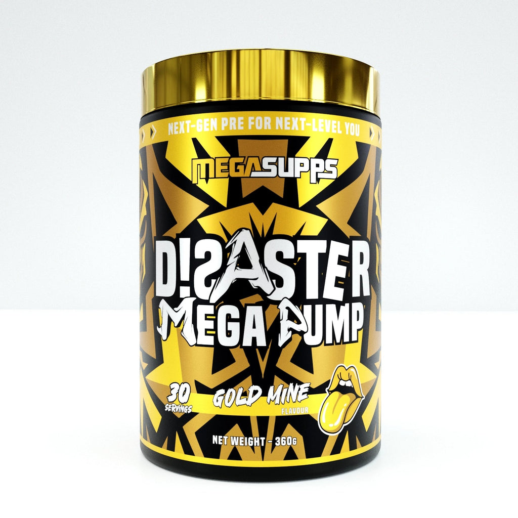Megasups Disaster Mega Pump - Pre-Workout - 30 Servings