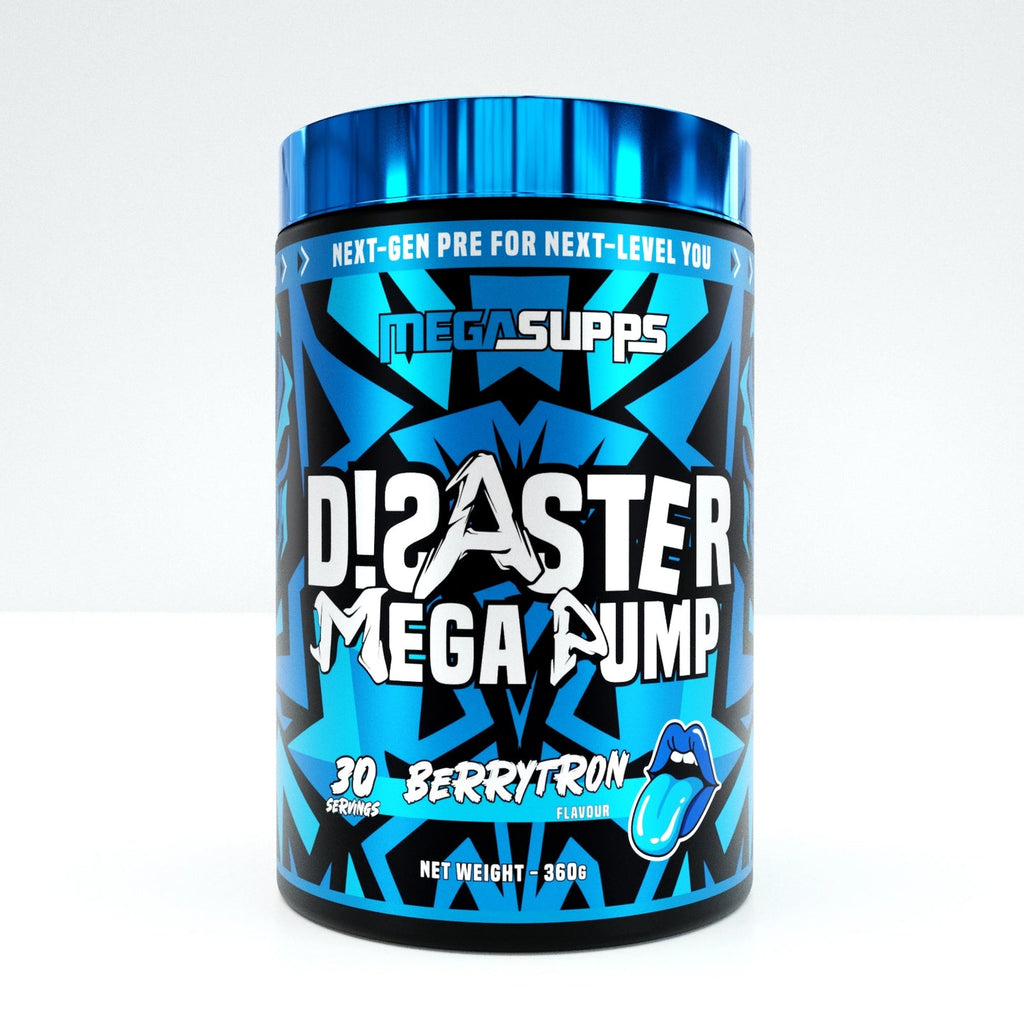 Megasups Disaster Mega Pump - Pre-Workout - 30 Servings