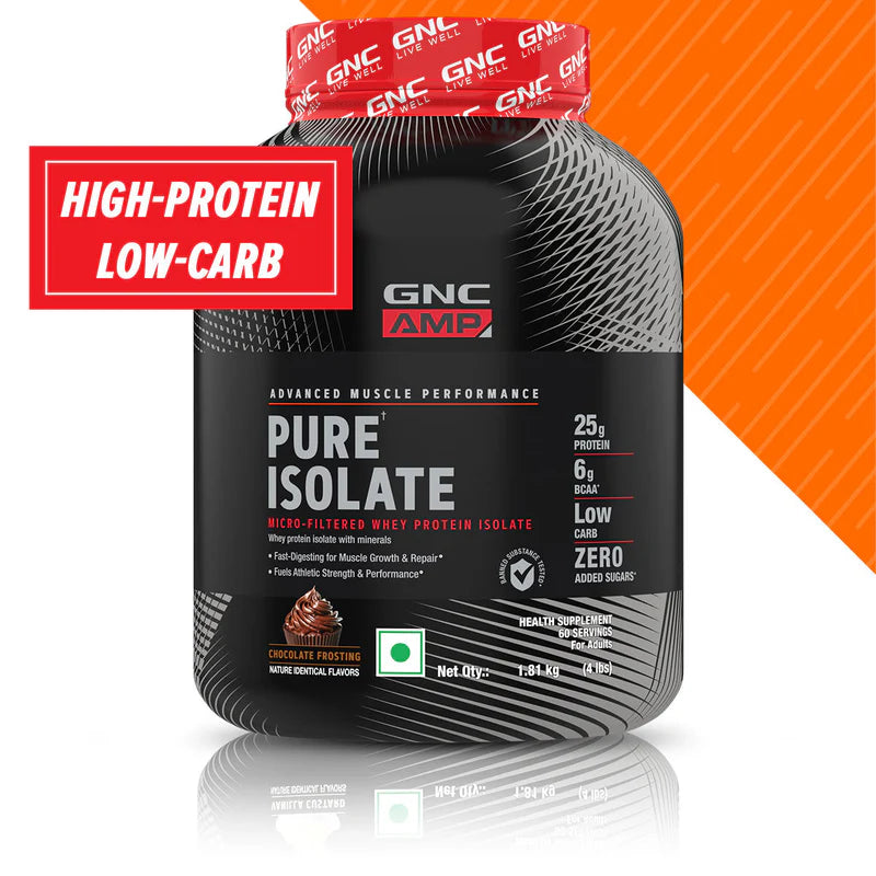 GNC AMP Pure Isolate (Low/Zero Carb)