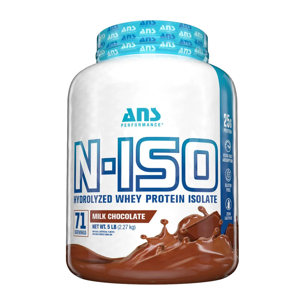 ANS Performance N-ISO Hydro Whey Isolate Protein 5 lbs (2.25 kg)