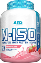 ANS Performance N-ISO Hydro Whey Isolate Protein 5 lbs (2.27 kg)