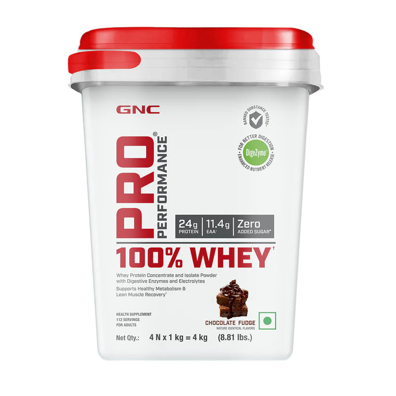 GNC 100% Whey Protein (4,2,1 kg)