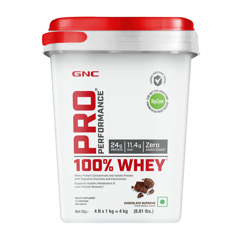 GNC 100% Whey Protein (4,2,1 kg)