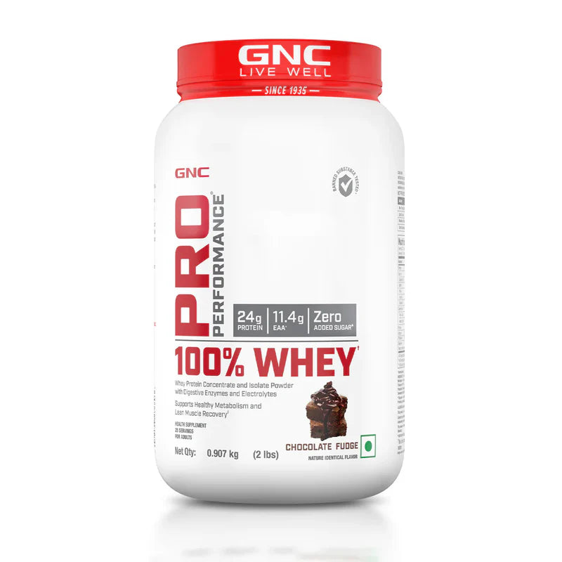 GNC 100% Whey Protein (4,2,1 kg)