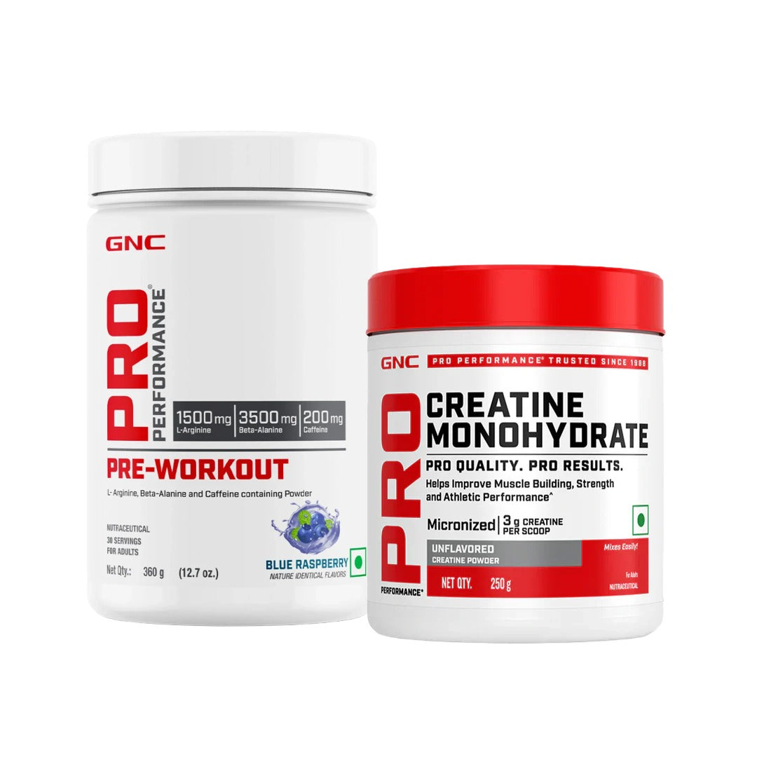GNC Pro Performance Pre-Workout + Creatine