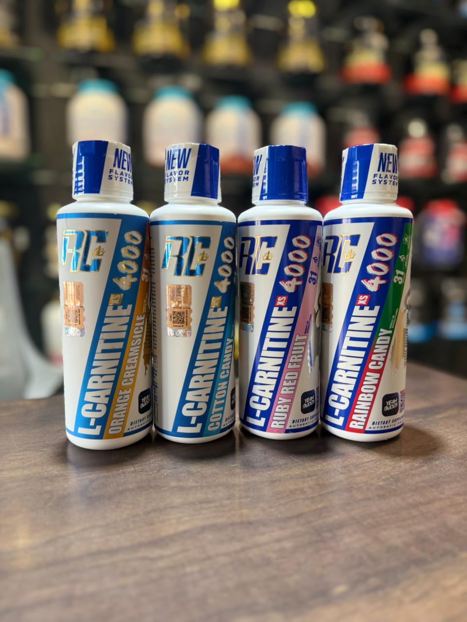 Ronnie Coleman Signature Series L Carnitine XS 4000 (475ml)