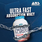 ANS Performance N-ISO Hydro Whey Isolate Protein 5 lbs (2.27 kg)