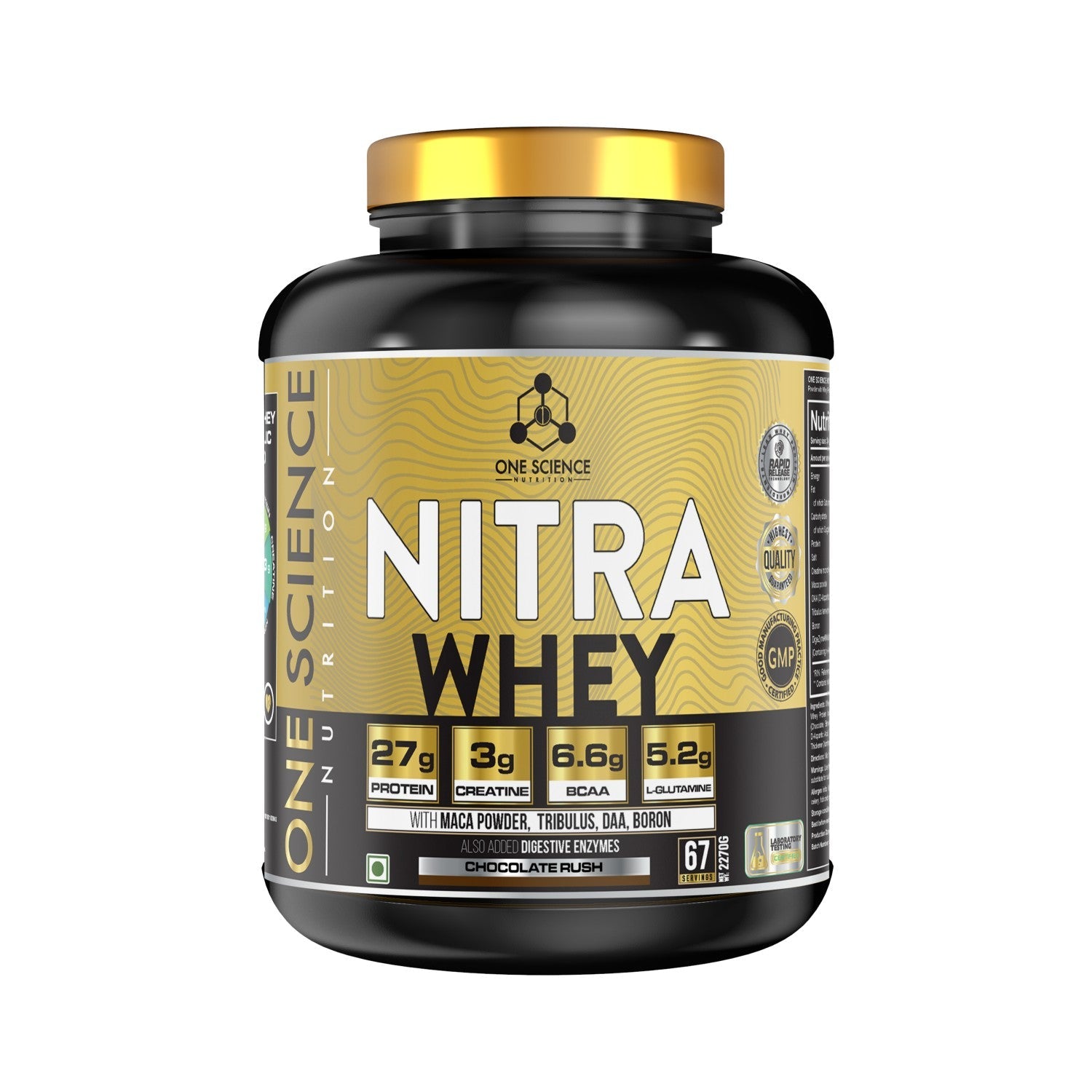 One Science 100% Premium Whey Protein