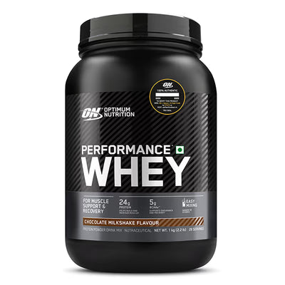 Optimum Nutrition (ON) Performance Whey Protein Powder (1/2 kg)