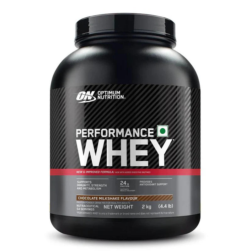 Optimum Nutrition (ON) Performance Whey Protein Powder (1/2 kg)