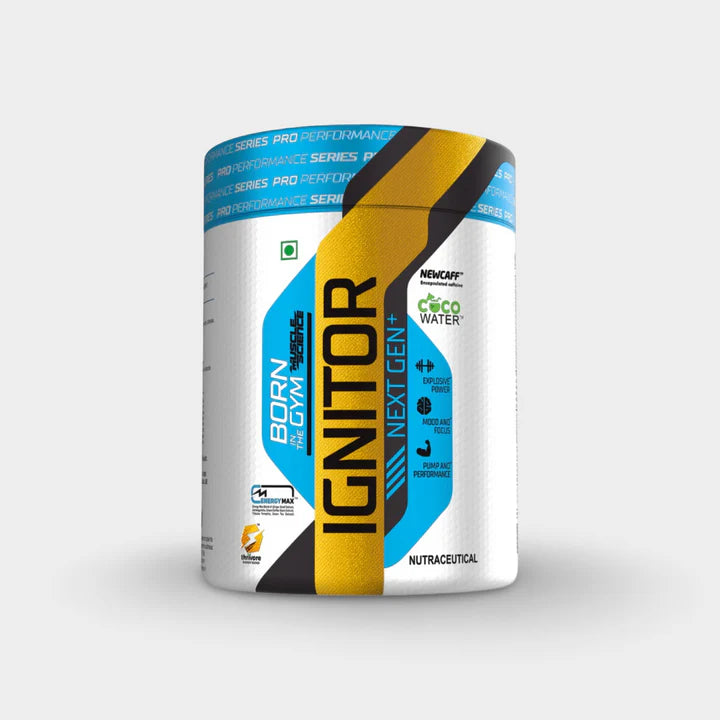 Muscle Science Ignitor Nex Gen Pre-Workout, 240 g